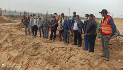 القوى الوطنية في رفح تستنكر تجريف 55 دونماً من اراضي المواطنين