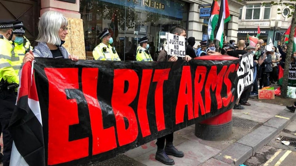 Opposition grows against Canada&rsquo;s decision to buy drones from "Israel"