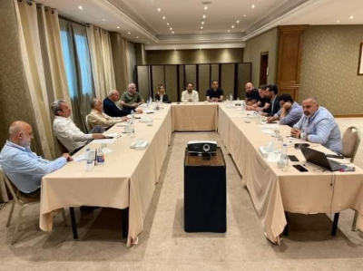 لقاء لمرشحي لائحة "معاً نحو التغيير"